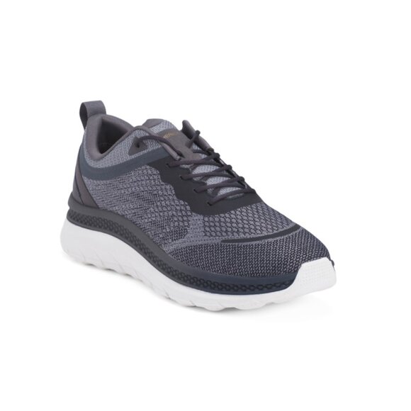 GEOX Navy/grey Men's U Spherica Actif X Jogger Shoes
